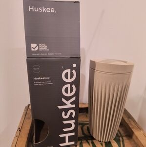 16 oz Huskee Cup with Lid